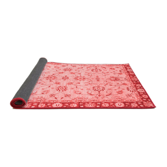 Oriental Red Traditional Area Rugs