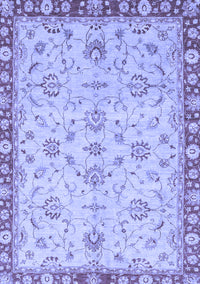 Oriental Blue Traditional Rug, abs3016blu