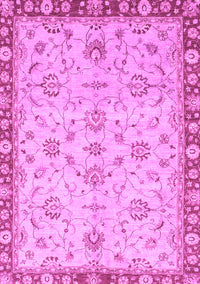 Oriental Purple Traditional Rug, abs3016pur