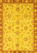 Oriental Yellow Traditional Rug, abs3016yw