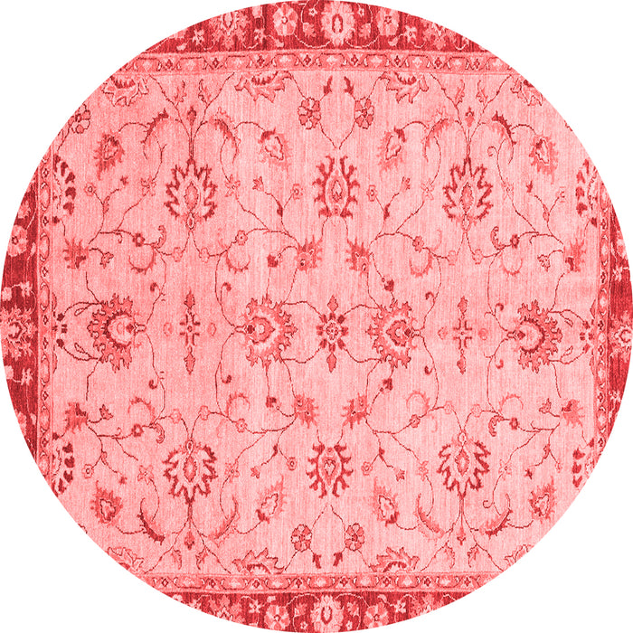 Oriental Red Traditional Rug, abs3016red