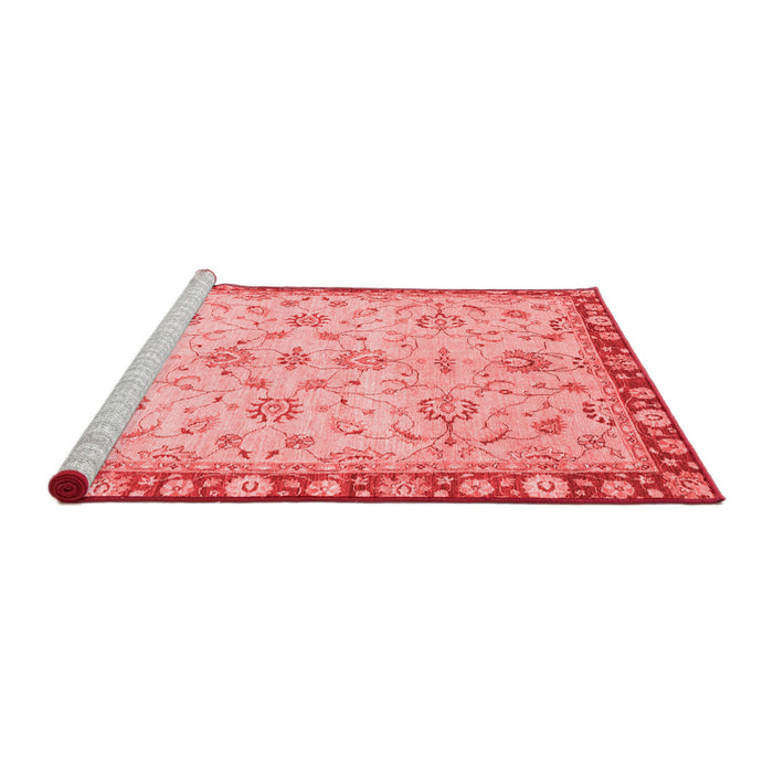 Traditional Red Washable Rugs