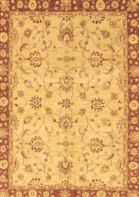 Oriental Brown Traditional Rug, abs3016brn