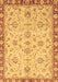 Oriental Brown Traditional Rug, abs3016brn