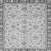 Square Oriental Gray Traditional Rug, abs3016gry