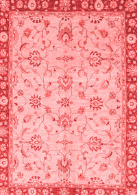 Oriental Red Traditional Rug, abs3016red