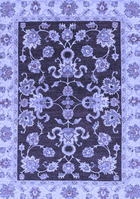 Oriental Blue Traditional Rug, abs3017blu