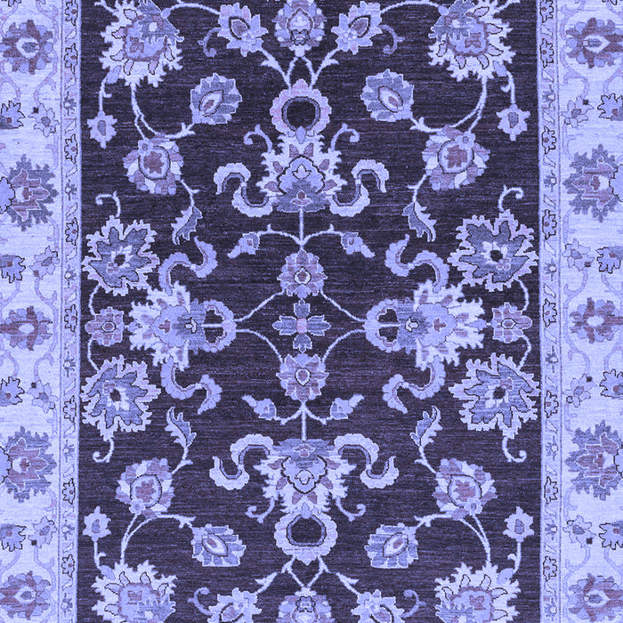 Oriental Blue Traditional Rug, abs3017blu