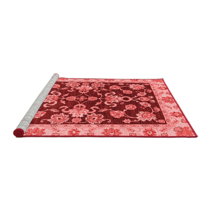 Traditional Red Washable Rugs