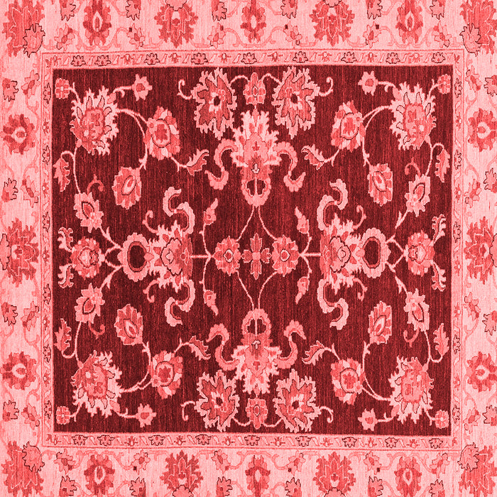 Oriental Red Traditional Rug, abs3017red