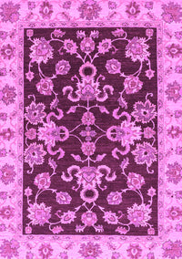 Oriental Purple Traditional Rug, abs3017pur