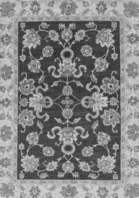 Oriental Gray Traditional Rug, abs3017gry