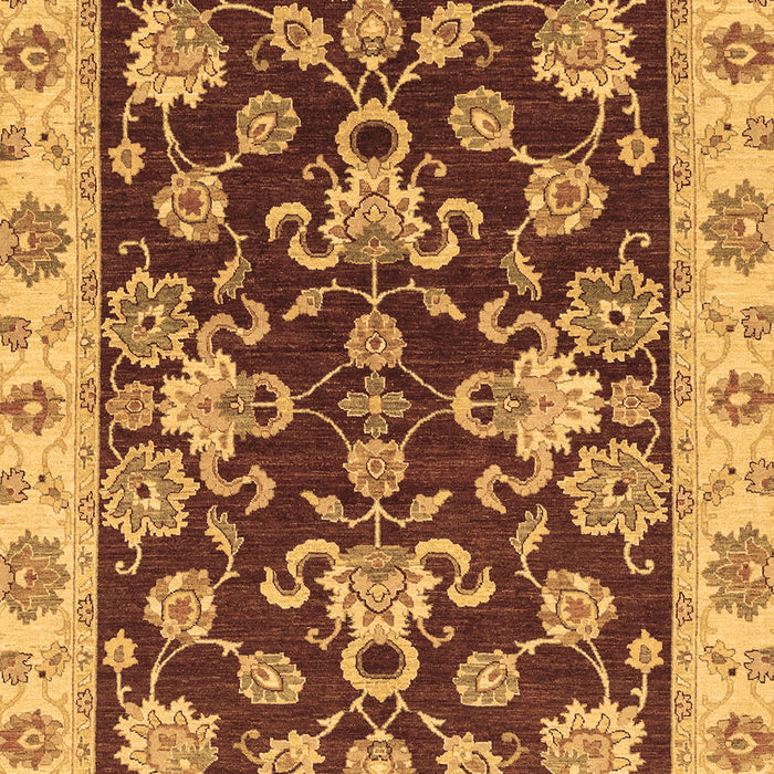 Oriental Brown Traditional Rug, abs3017brn