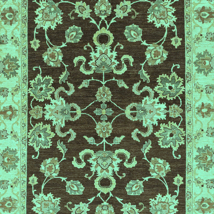 Oriental Turquoise Traditional Rug, abs3017turq