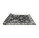 Sideview of Oriental Gray Traditional Rug, abs3017gry