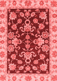 Oriental Red Traditional Rug, abs3017red