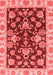 Oriental Red Traditional Area Rugs