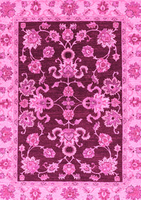 Oriental Pink Traditional Rug, abs3017pnk