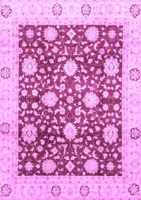 Oriental Purple Traditional Rug, abs3018pur