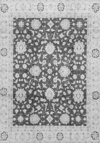 Oriental Gray Traditional Rug, abs3018gry