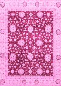 Oriental Pink Traditional Rug, abs3018pnk