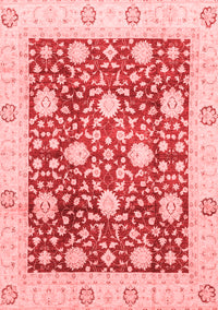 Oriental Red Traditional Rug, abs3018red