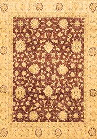 Oriental Brown Traditional Rug, abs3018brn