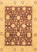 Oriental Brown Traditional Rug, abs3018brn