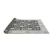 Sideview of Oriental Gray Traditional Rug, abs3018gry