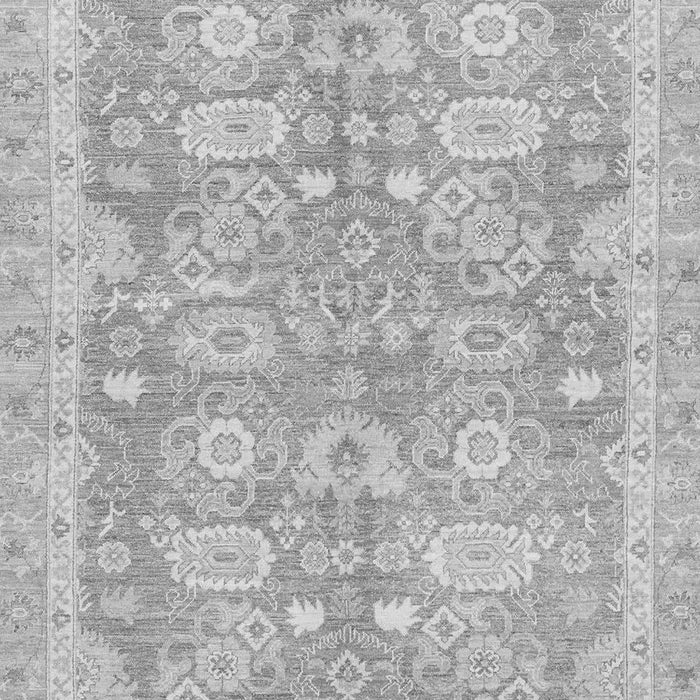 Abstract Gray Modern Rug, abs3019gry