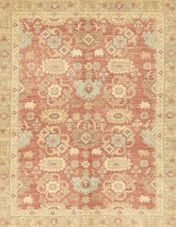 Abstract Yellow Modern Rug, abs3019