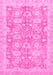 Abstract Pink Modern Rug, abs3019pnk