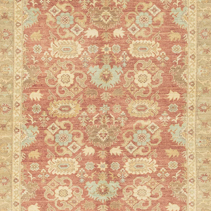 Machine Washable Abstract Yellow Rug, wshabs3019