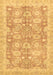 Abstract Brown Modern Rug, abs3019brn