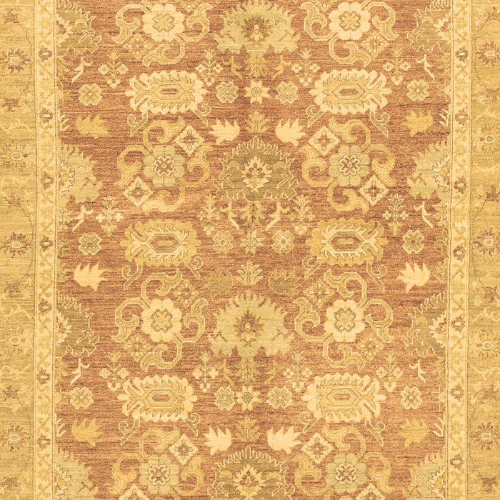 Abstract Brown Modern Rug, abs3019brn