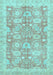 Machine Washable Abstract Light Blue Modern Rug, wshabs3019lblu