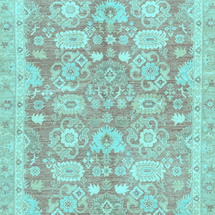 Abstract Light Blue Modern Rug, abs3019lblu