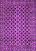 Machine Washable Southwestern Purple Country Area Rugs, wshabs301pur