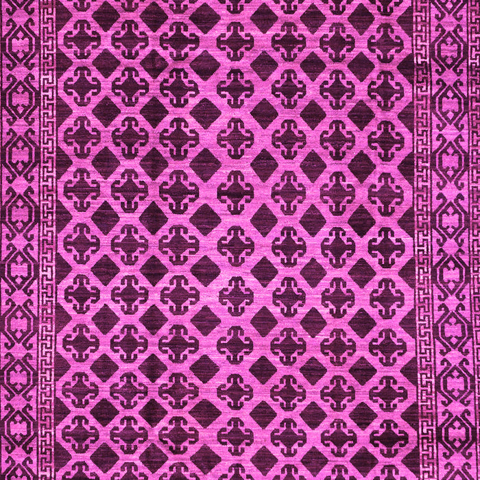 Machine Washable Southwestern Pink Country Rug, wshabs301pnk