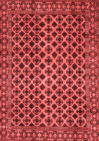 Southwestern Red Country Rug, abs301red