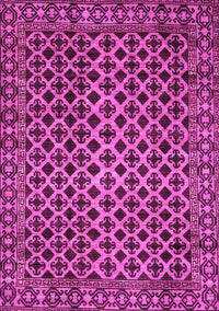 Southwestern Pink Country Rug, abs301pnk