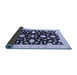 Sideview of Oriental Blue Traditional Rug, abs3020blu