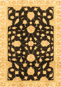 Oriental Brown Traditional Rug, abs3020brn