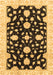 Oriental Brown Traditional Rug, abs3020brn