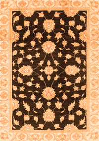 Oriental Orange Traditional Rug, abs3020org