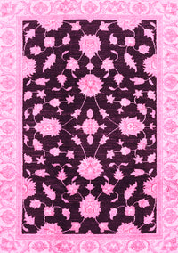 Oriental Pink Traditional Rug, abs3020pnk