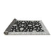 Sideview of Oriental Gray Traditional Rug, abs3020gry