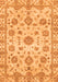 Abstract Orange Modern Rug, abs3021org