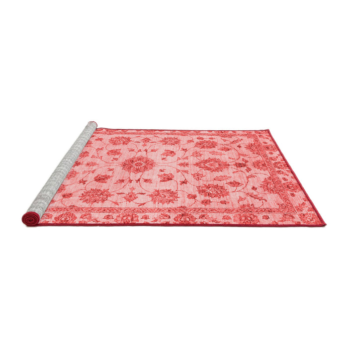 Modern Red Washable Rugs