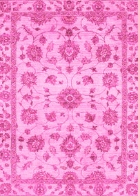 Abstract Pink Modern Rug, abs3021pnk